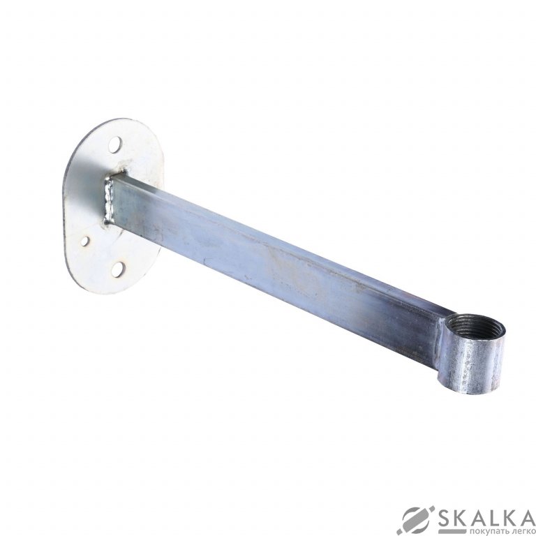 На фото Крепление для расширительного бака, оцинкованный Cristal (L = 270mm, до 35л)