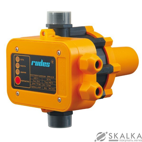 Контроллер давления EPS-II-12 Rudes На фото Контроллер давления EPS-II-12 Rudes