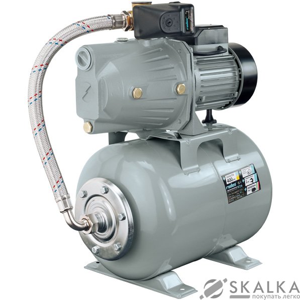 На фото Насосная станция AUJET110/24L Rudes