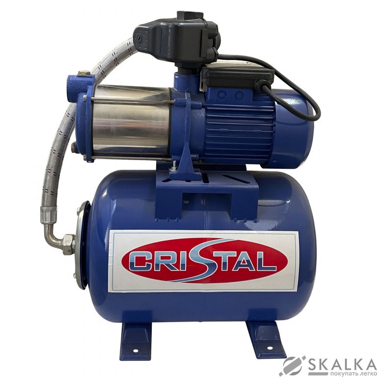 Насосная станция (многоступенчатый насос) GNP-501B-24 1.1 кВт Cristal На фото Насосная станция (многоступенчатый насос) GNP-501B-24 1.1 кВт Cristal
