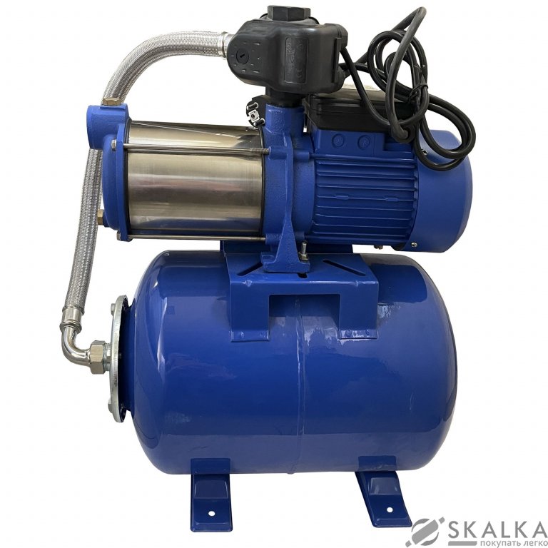 Насосная станция (многоступенчатый насос) GNP-501C-24 1.3 кВт Cristal На фото Насосная станция (многоступенчатый насос) GNP-501C-24 1.3 кВт Cristal