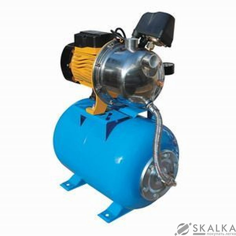 Насосная станция Optima JET100S-24 1,1кВт нержавейка На фото Насосная станция Optima JET100S-24 1,1кВт нержавейка