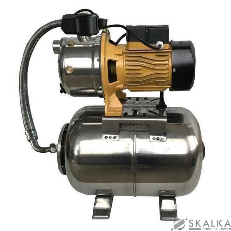 Насосная станция OPTIMA JET150S-24INOX 1,3кВт нержавейка на гребёнке На фото Насосная станция OPTIMA JET150S-24INOX 1,3кВт нержавейка на гребёнке