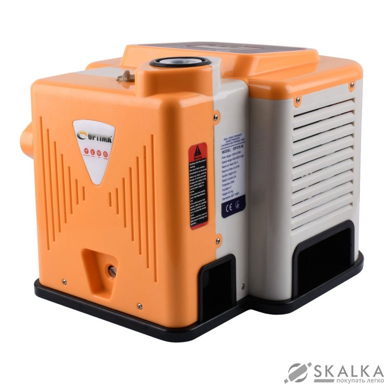 На фото Насосная станция Optima OP370 IA с интеллектуальным частотным преобразователем