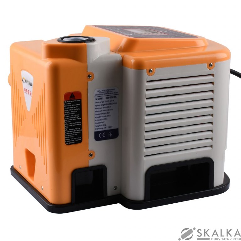 На фото Насосная станция Optima OP550 IA с интеллектуальным частотным преобразователем