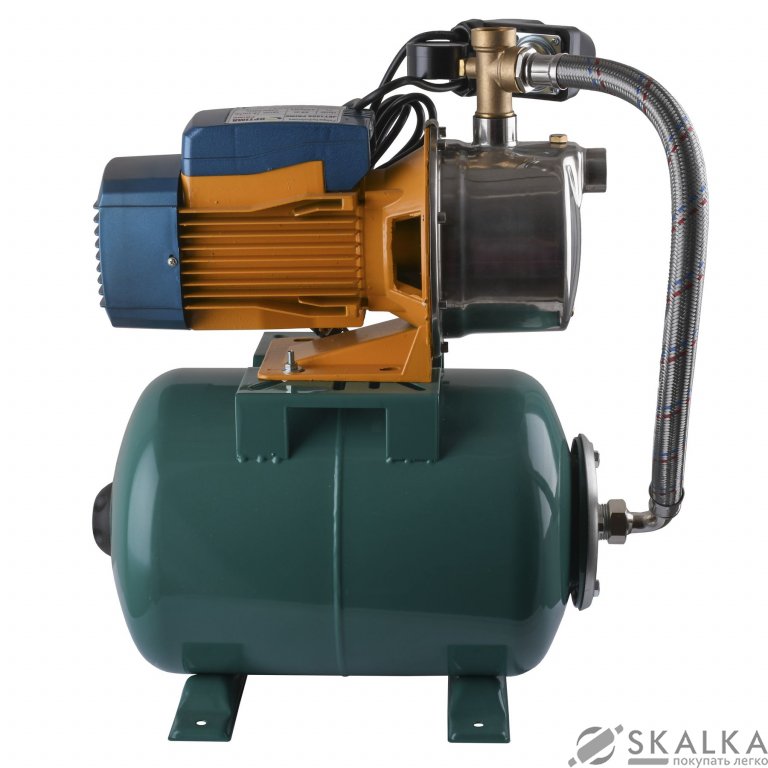Насосная станция Optima JET150S PRIME-24 бак VOLKS 1,3кВт на ГРЕБЁНКЕ На фото Насосная станция Optima JET150S PRIME-24 бак VOLKS 1,3кВт на ГРЕБЁНКЕ