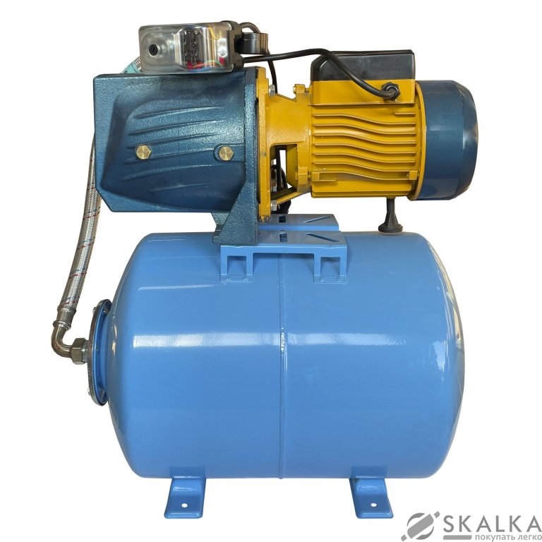 На фото Насосная станция Optima JET200 PRIME-50 2,0кВт на ГРЕБЁНКЕ