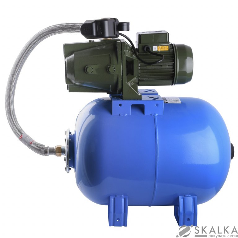 Насосная станция SAER TR-5 PL - 50л (Насос M-80 PL 0,75кВт) На фото Насосная станция SAER TR-5 PL - 50л (Насос M-80 PL 0,75кВт)