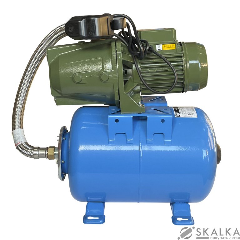 Насосная станция SAER TR-4 PL - 24л (Насос M-70 PL 0,55кВт) На фото Насосная станция SAER TR-4 PL - 24л (Насос M-70 PL 0,55кВт)