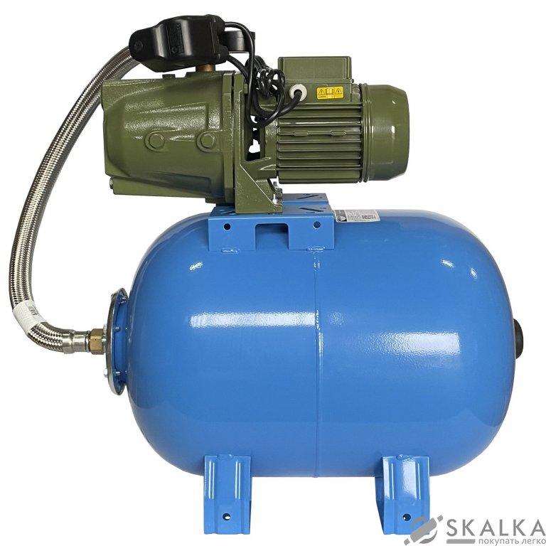 Насосная станция SAER TR-4 - 50л (Насос M-70 0,55кВт) На фото Насосная станция SAER TR-4 - 50л (Насос M-70 0,55кВт)