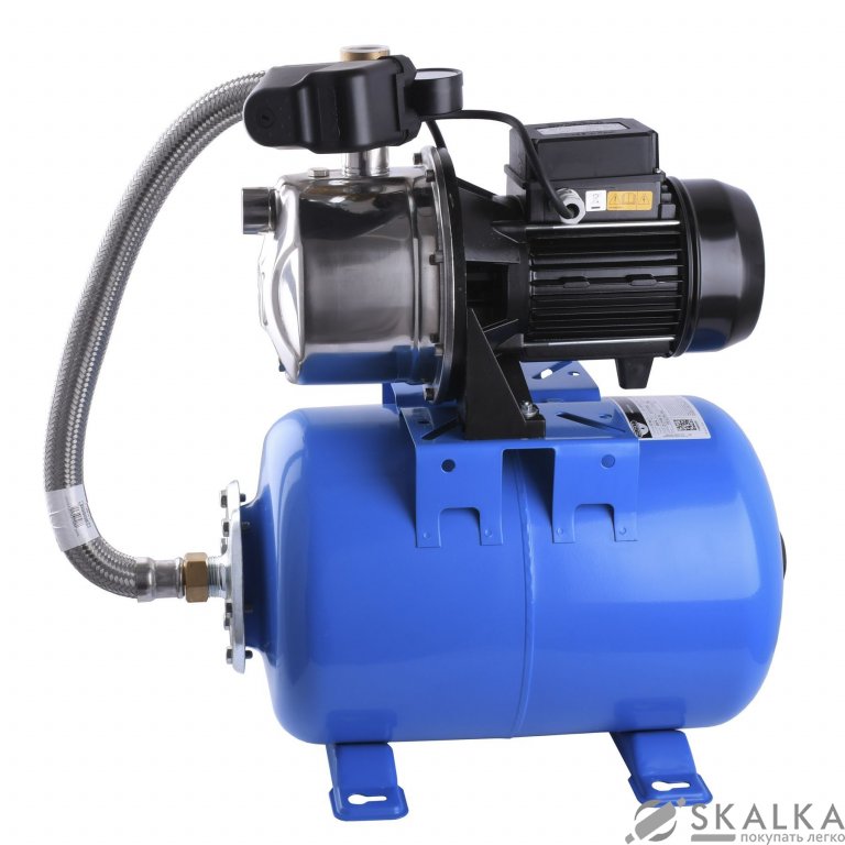 Насосная станция SAER TRX-4 PL- 24л (Насос M-97-N PL нерж. 0,55кВт) На фото Насосная станция SAER TRX-4 PL- 24л (Насос M-97-N PL нерж. 0,55кВт)