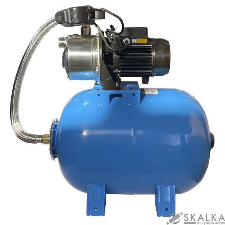 Насосная станция SAER TRX-3 PL- 50л (Насос M-94-N PL нерж. 0,37кВт) На фото Насосная станция SAER TRX-3 PL- 50л (Насос M-94-N PL нерж. 0,37кВт)