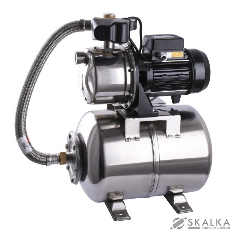 Насосная станция SAER TRX-3 PL ss - 50л нерж. (Насос M-94-N PL нерж. 0,37кВт) На фото Насосная станция SAER TRX-3 PL ss - 50л нерж. (Насос M-94-N PL нерж. 0,37кВт)