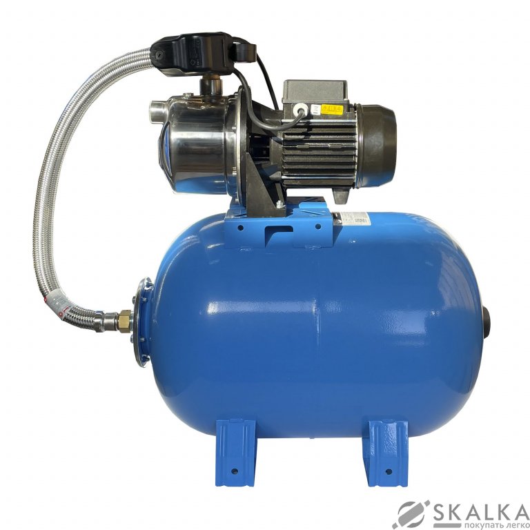 Насосная станция SAER TRX-4 PL- 50л (Насос M-97-N PL нерж. 0,55кВт) На фото Насосная станция SAER TRX-4 PL- 50л (Насос M-97-N PL нерж. 0,55кВт)