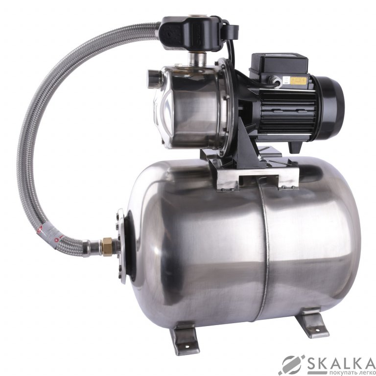 Насосная станция SAER TRX-4 PL ss- 50л нерж. (Насос M-97-N PL нерж. 0,55кВт) На фото Насосная станция SAER TRX-4 PL ss- 50л нерж. (Насос M-97-N PL нерж. 0,55кВт)