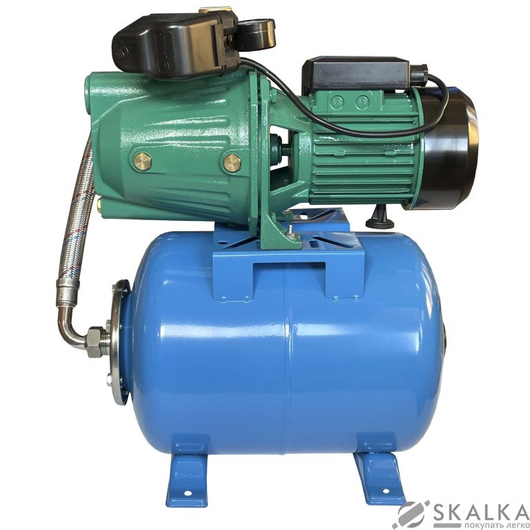 Насосная станция VOLKS pumpe JY150-24 1,3кВт (в сборе) на Гребёнке На фото Насосная станция VOLKS pumpe JY150-24 1,3кВт (в сборе) на Гребёнке