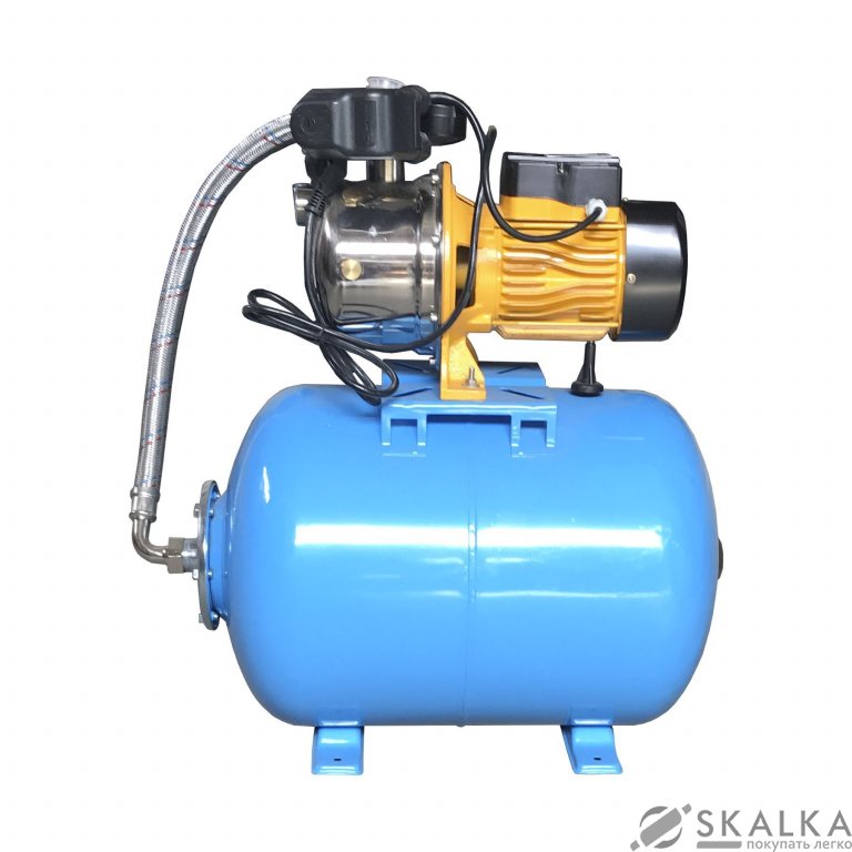 Насосная станция Optima JET100S-PL-50 1,1кВт нержавейка в разборе На фото Насосная станция Optima JET100S-PL-50 1,1кВт нержавейка в разборе