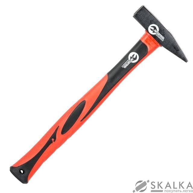 На фото Молоток Intertool 300г, ручка из фибергласса (HT-0203)