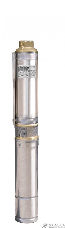 Скважинный насос БЦП1,8-60У* (кабель 60м, стальной трос подвеса) NPO На фото Скважинный насос БЦП1,8-60У* (кабель 60м, стальной трос подвеса) NPO