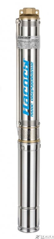 На фото Скважинный насос 75SWS 3-55-0,75 (кабель 2м, муфта) NPO
