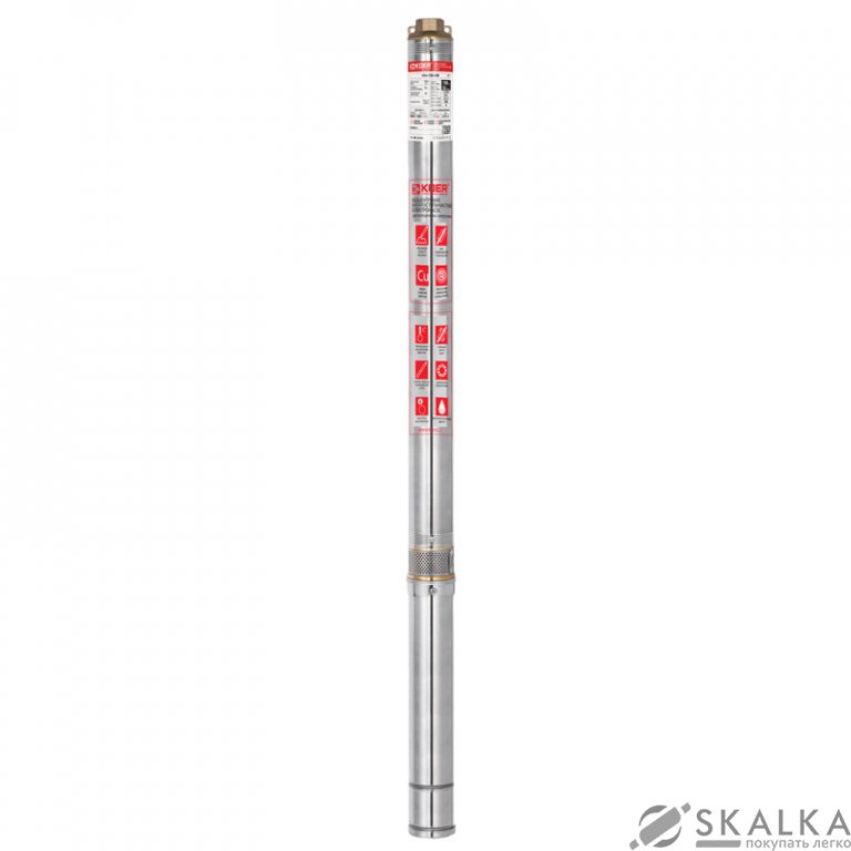 Насос скважинный центробный KOER 4SDM 2/28+50M +пульт (KP2638) На фото Насос скважинный центробный KOER 4SDM 2/28+50M +пульт (KP2638)