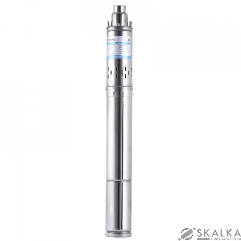 На фото Насос скважинный шнековый VODOMET 3QGD 1.8-75-0.37 (VO0006)