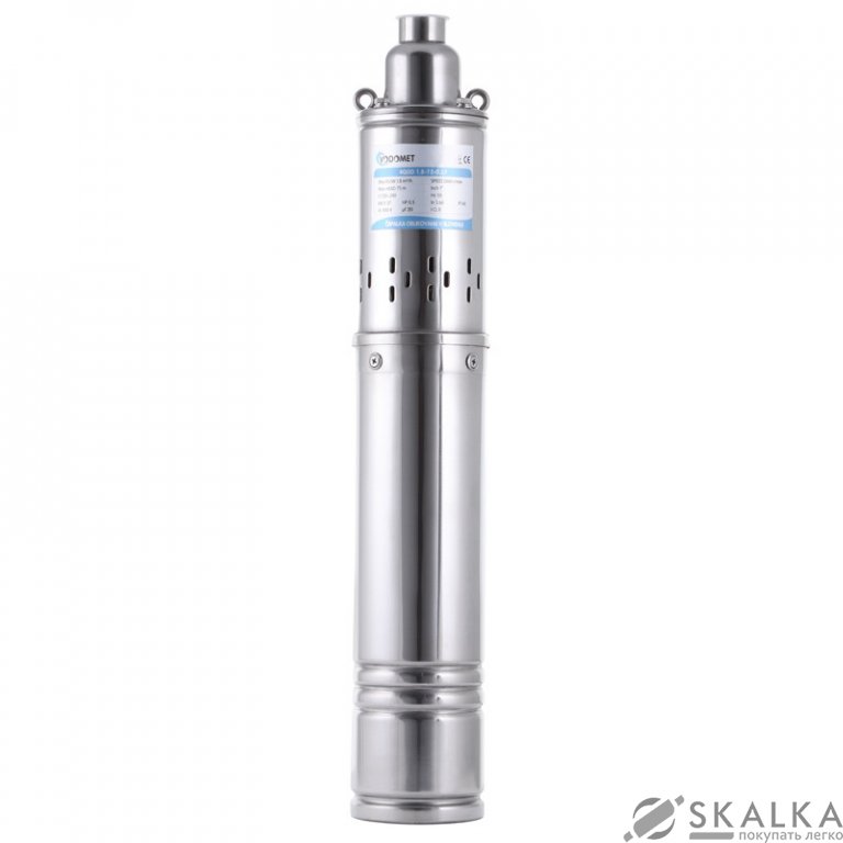 На фото Насос скважинный шнековый VODOMET 4QGD 2.1-100-0.55 (VO0009)