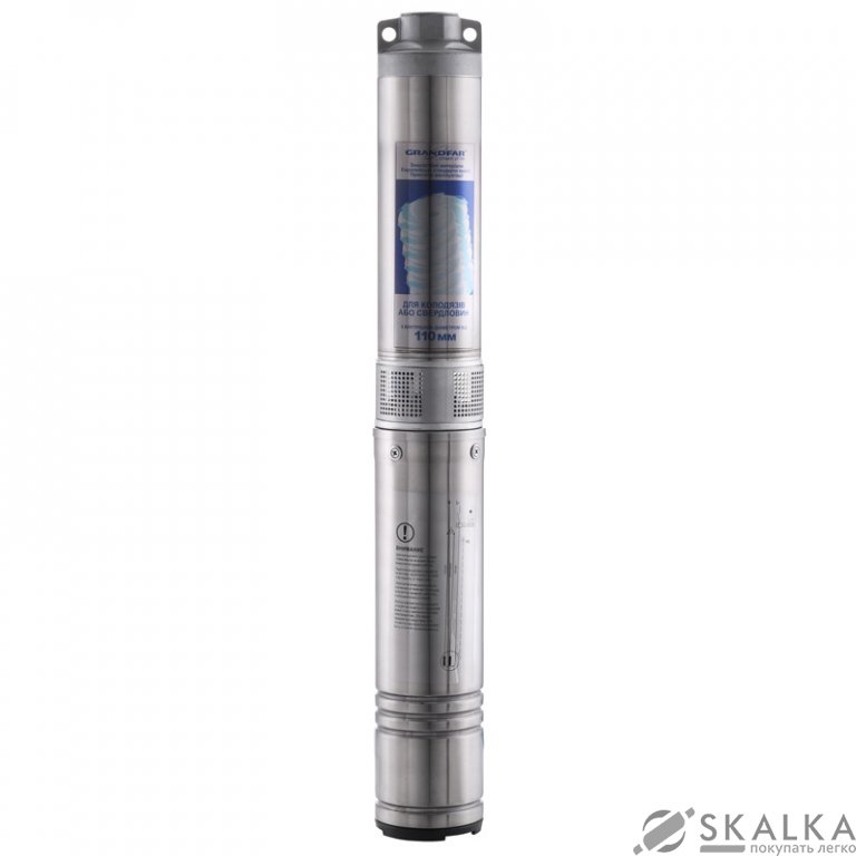 На фото Насос скважинный центробежный GRANDFAR 4SR8/17 (GF1336)