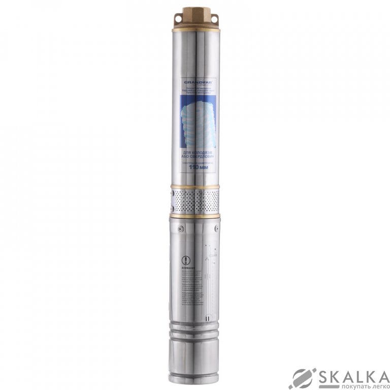 На фото Насос скважинный центробежный GRANDFAR 4SDm2/22 (GF1321)