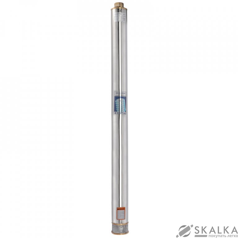 На фото Насос скважинный центробежный GRANDFAR 4SDm2/38 с внеш.пуск.кор, кабель 1.5м (GF1317)