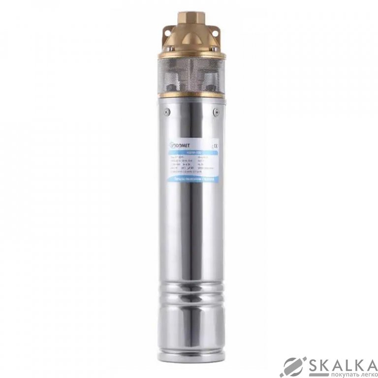 На фото Насос скважинный вихревой VODOMET 3SKM-100 (VO4007)