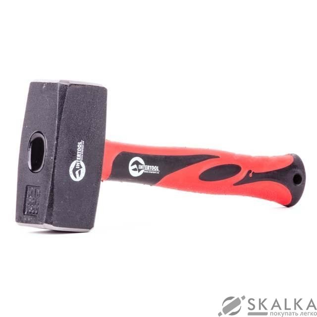 Кувалда Intertool 1500г, ручка из фибергласса (HT-0241) На фото Кувалда Intertool 1500г, ручка из фибергласса (HT-0241)