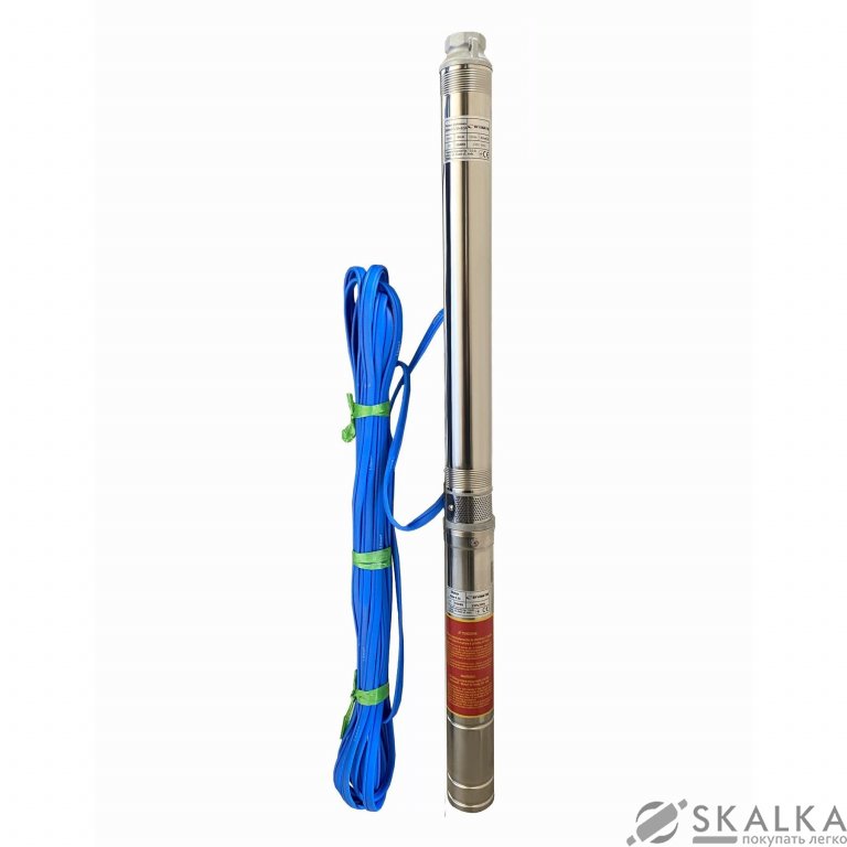 На фото Насос скважинный с повышенной уст-тью к песку OPTIMA PM 3SDm2,5/15 0,55 кВт 65м + 15 м кабель