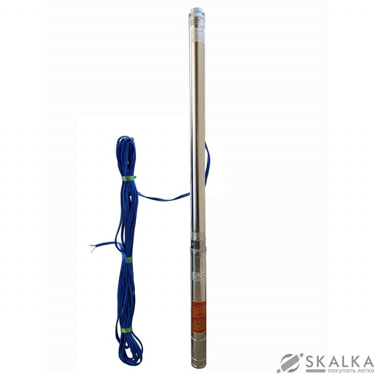 На фото Насос скважинный с повышенной уст-тью к песку OPTIMA PM 3SDm2,5/28 1,1 кВт 135м + 15 м кабель