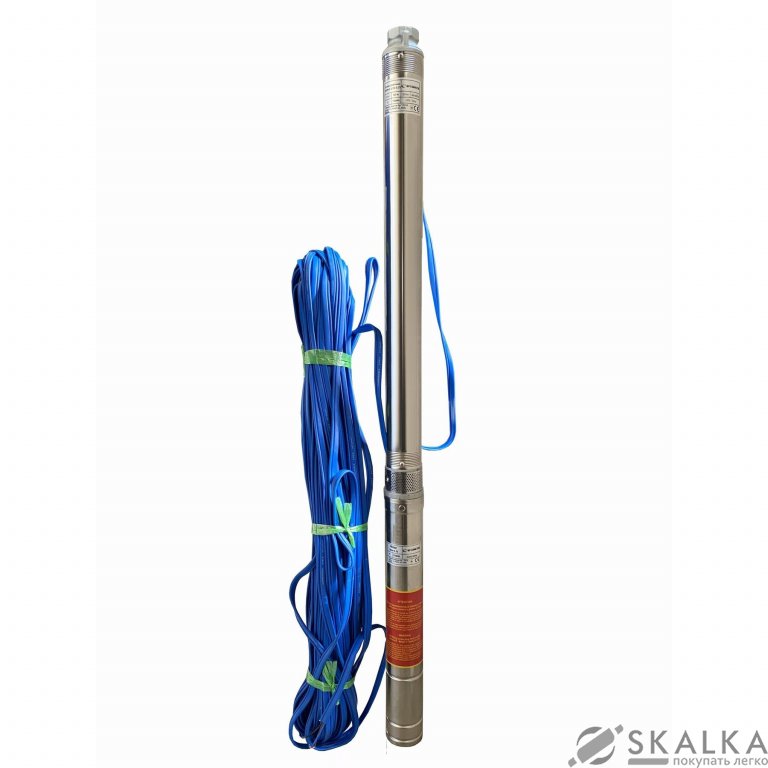На фото Насос скважинный с повышенной уст-тью к песку OPTIMA PM 3SDm2,5/20 0,75 кВт 90м + 70 м кабель
