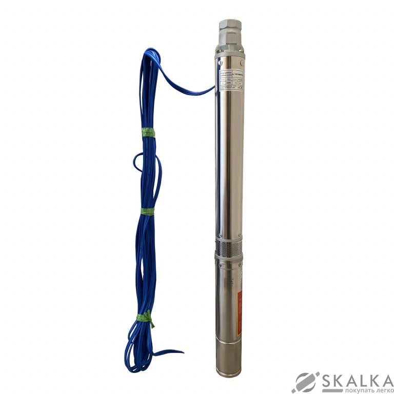 На фото Насос скважинный с повышенной уст-тью к песку OPTIMA PM 3,5SDm3/13 0,55 кВт 79м + 15 м кабель