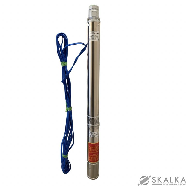 На фото Насос скважинный с повышенной уст-тью к песку OPTIMA PM 3,5SDm3/16 0,75 кВт 100м + 15 м кабель