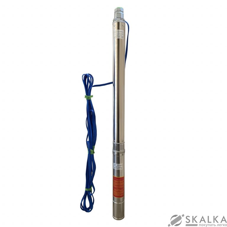 На фото Насос скважинный с повышенной уст-тью к песку OPTIMA PM 3,5SDm3/22 1,1 кВт 135м + 15 м кабель