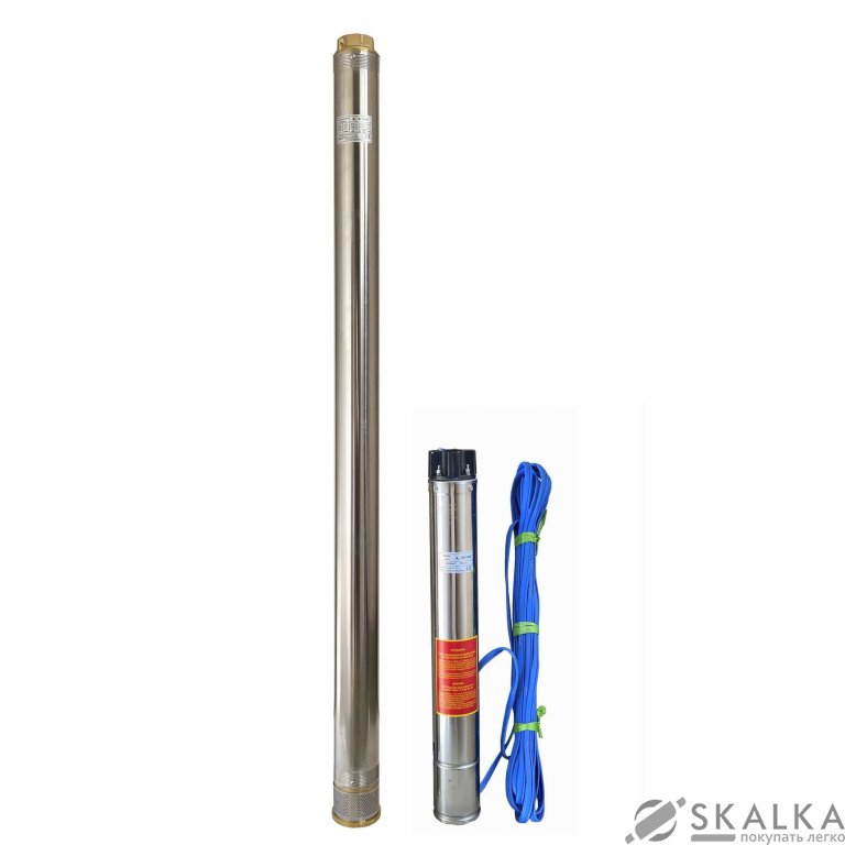 На фото Насос скважинный с повышенной уст-тью к песку OPTIMA 4SD 6/36 4,0 кВт 227м 3-х фазный