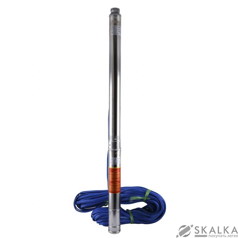 На фото Насос скважинный с повышенной уст-тью к песку OPTIMA PM 3SDm2,5/20 0,75 кВт 90м + 55 м кабель