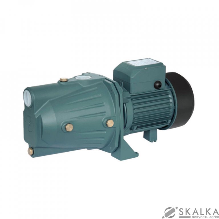 На фото Насос поверхностный центробежный GRANDFAR JSLm100 с внутр. эжектором (GF1050)