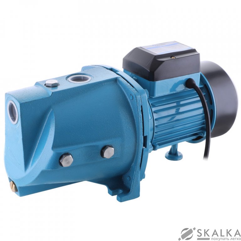 На фото Насос поверхностный центробежный VODOMET JET100, корпус чугун (VO0019)