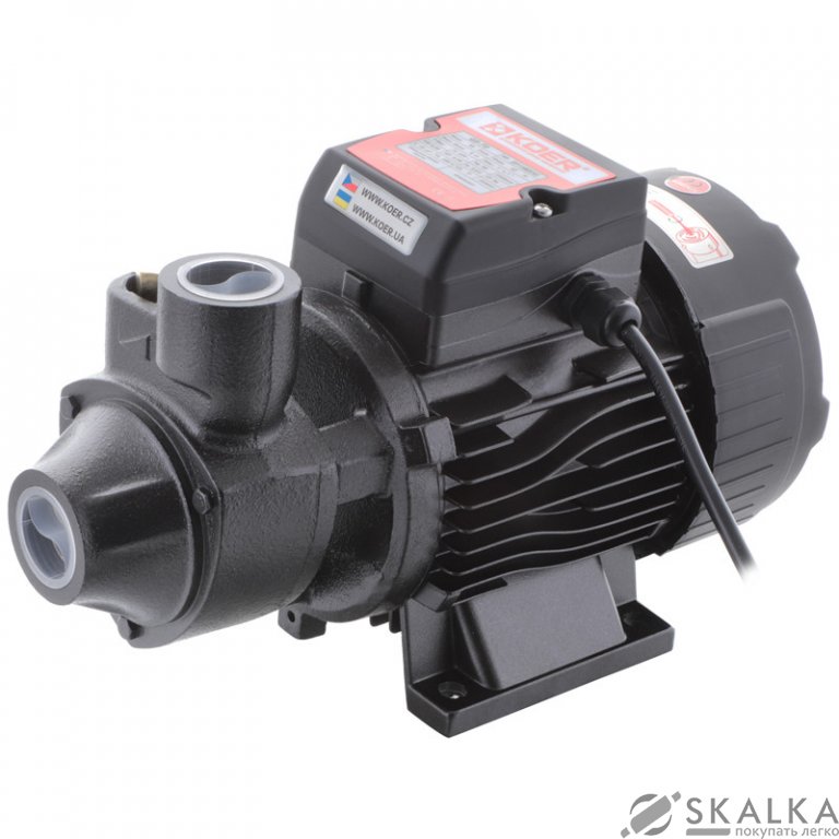 На фото Насос поверхностный вихревой KOER QB-70 (KP2761)