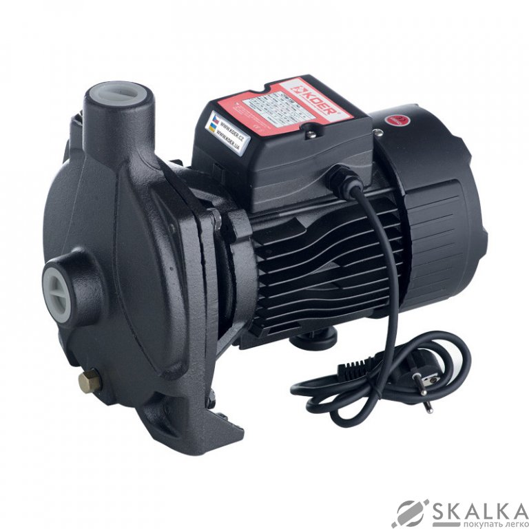 На фото Насос поверхностный центробежный KOER CPM-146 1"x1" (KP2881)