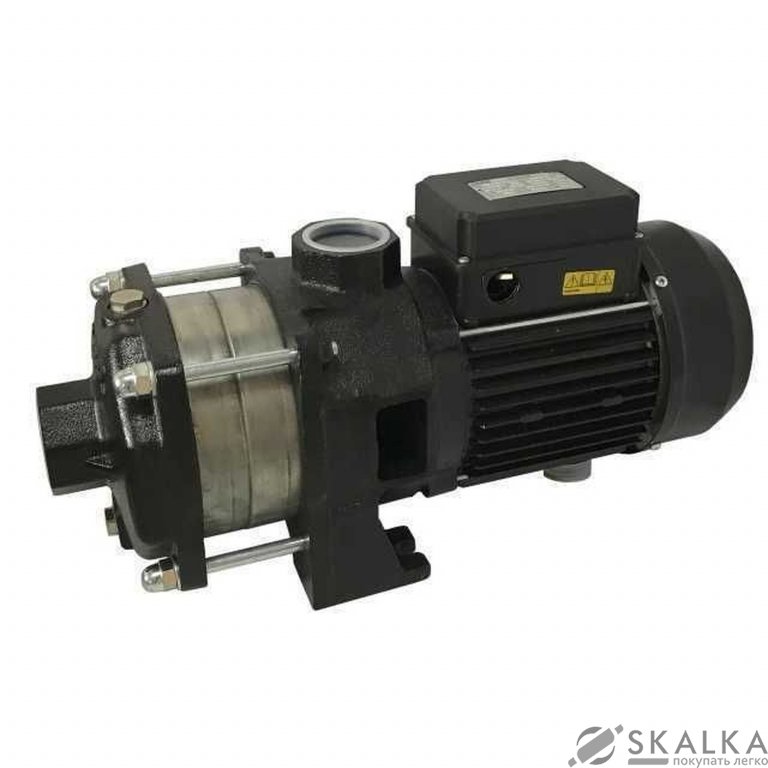 На фото Насос центробежный горизонтальный многоступенчатый OP-40/4 1.5 кВт SAER (14 м3/ч, 43 м)