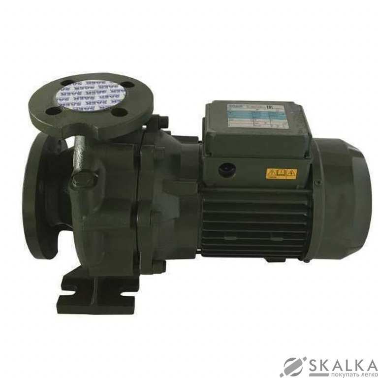 Насос моноблочный IR 40-125С 1,5 кВт SAER (35 м3/ч, 18,5 м) На фото Насос моноблочный IR 40-125С 1,5 кВт SAER (35 м3/ч, 18,5 м)