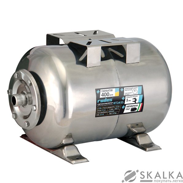 На фото Гидроаккумулятор RT50SS Rudes