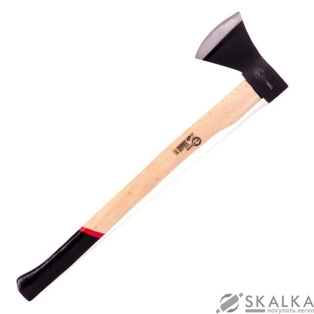 Топор Intertool 1200г, ручка пекан 48-57 HRC (HT-0259) На фото Топор Intertool 1200г, ручка пекан 48-57 HRC (HT-0259)