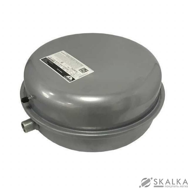 На фото Бак Zilmet oem-pro для монтажа в котлы плоский 10л 3bar Арт.541 ( 13A6001011 )