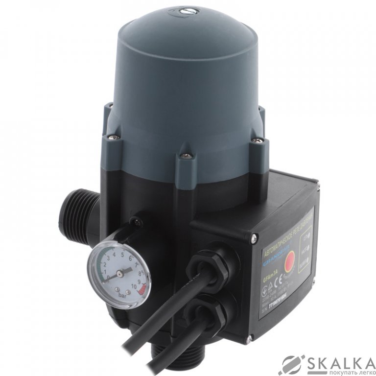 Электронное реле (регулируемое) GRANDFAR с изменяемым начальным значением (GF1141) На фото Электронное реле (регулируемое) GRANDFAR с изменяемым начальным значением (GF1141)